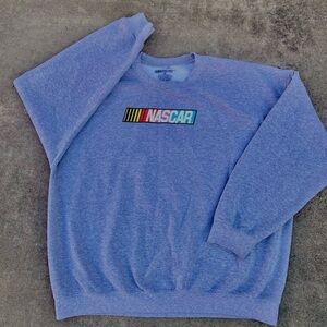NASCAR Grey Men's Sweater